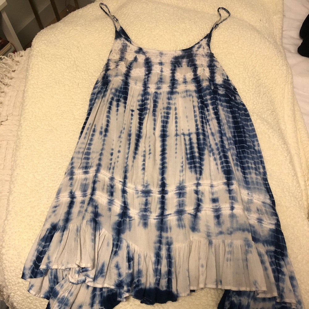 Tie dye dress